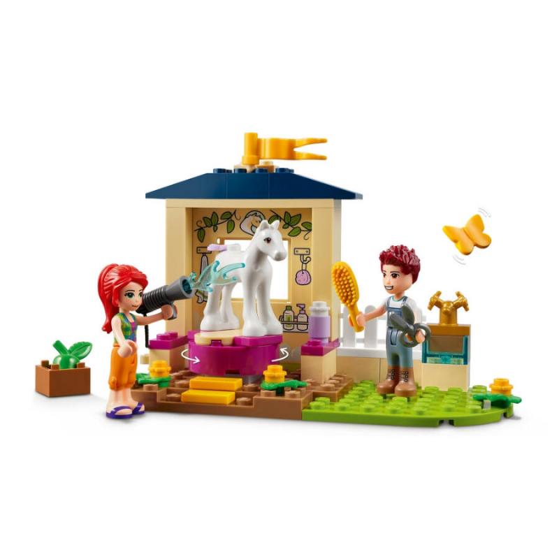 LEGO 41696 洗馬棚