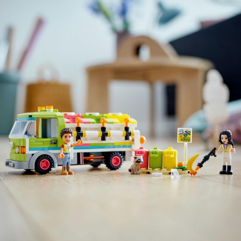 LEGO 41712 回收卡車