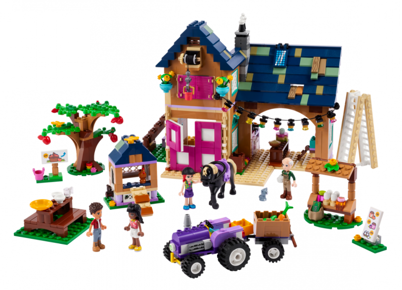 LEGO 41721 有機農場