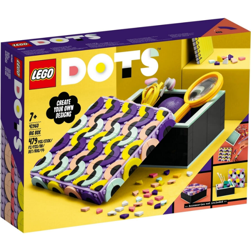 LEGO 41960 DOTS大收納盒