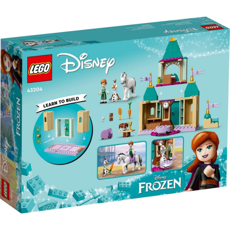 LEGO 43204 Anna 和 Olaf 的城堡奇趣
