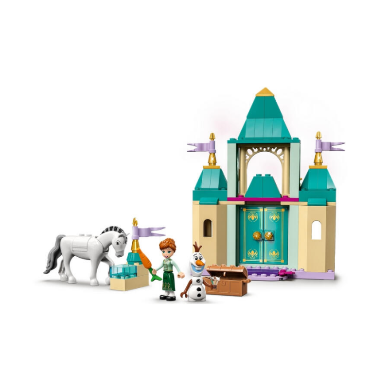 LEGO 43204 Anna 和 Olaf 的城堡奇趣
