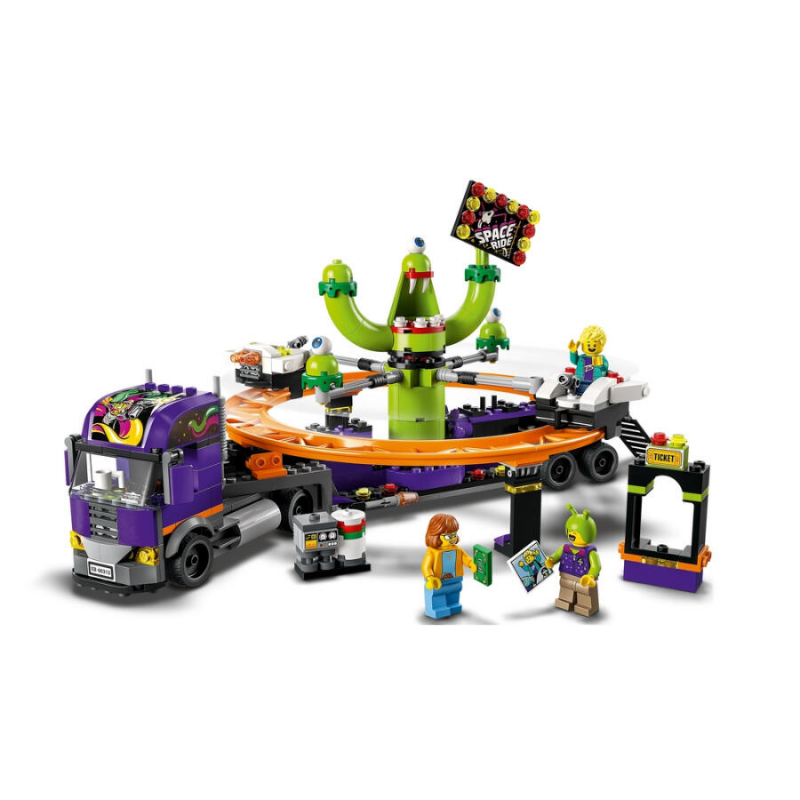 LEGO 60313 太空之旅娛樂卡車