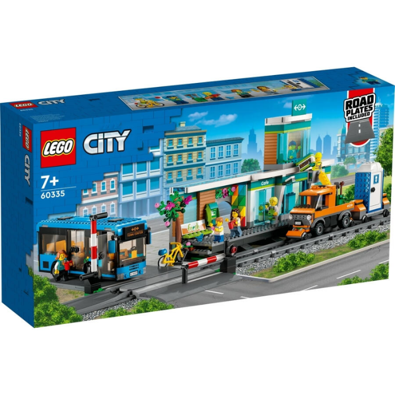 LEGO 60335 火車站
