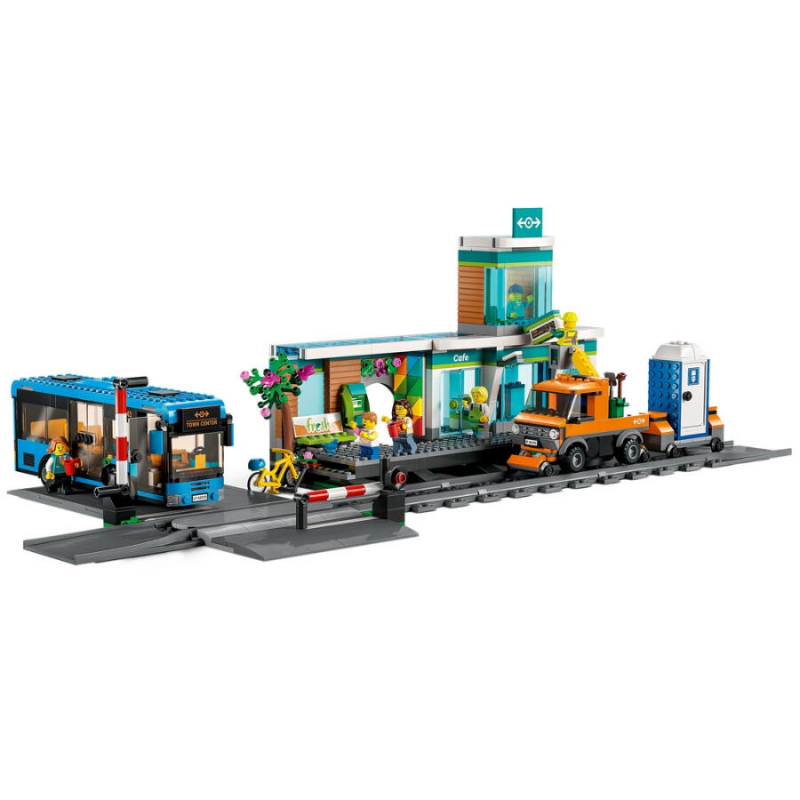 LEGO 60335 火車站
