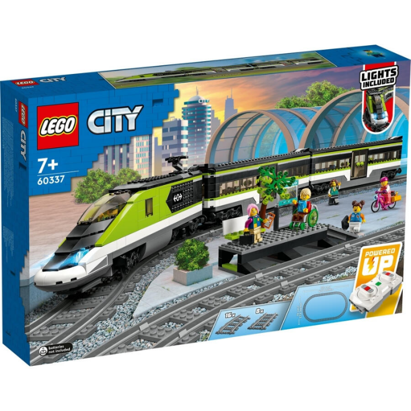 LEGO 60337 特快客運列車