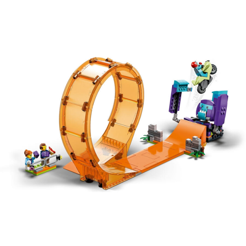 LEGO 60338 黑猩猩俯衝特技大圓環