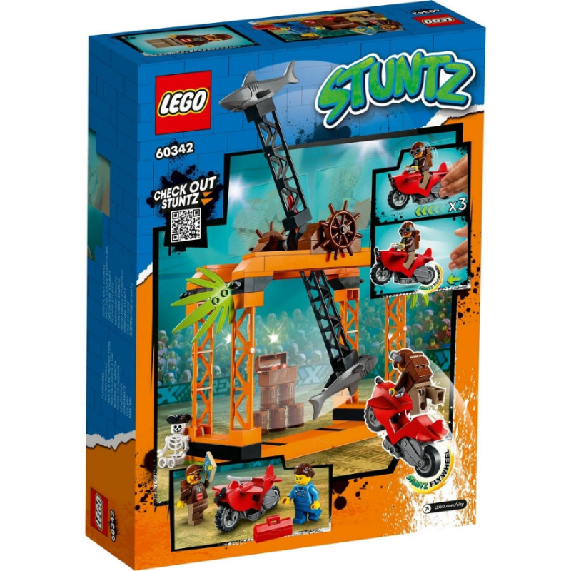 LEGO 60342 鯊魚攻擊特技挑戰