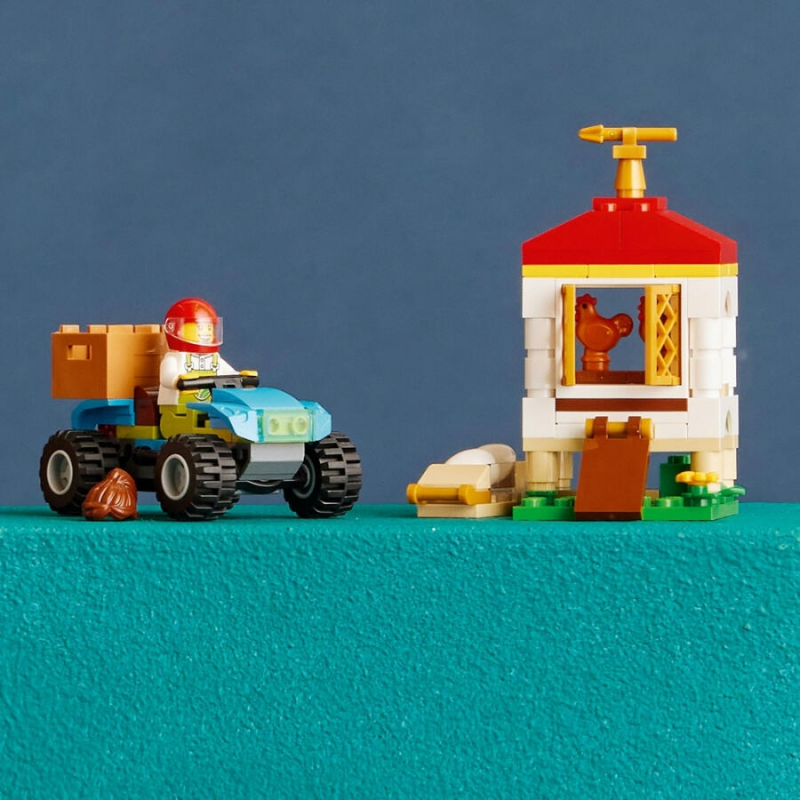 LEGO 60344 雞舍