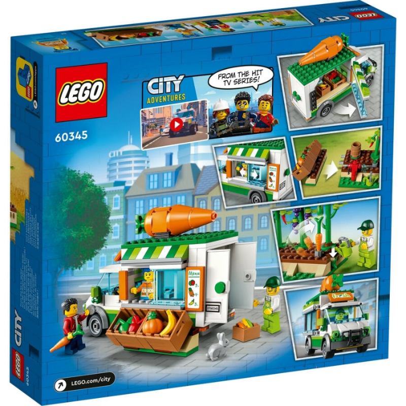 LEGO 60345 農夫的集市貨車