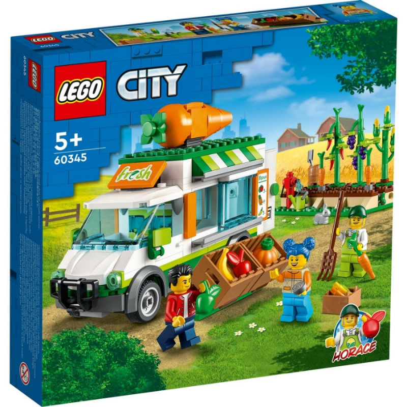 LEGO 60345 農夫的集市貨車