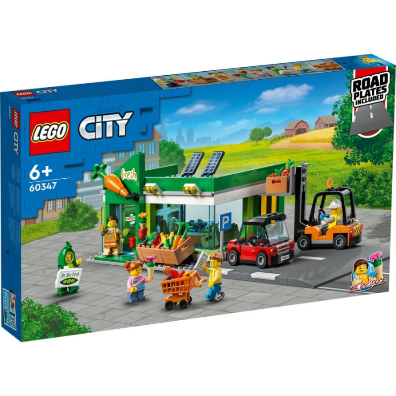 LEGO 60347 雜貨店