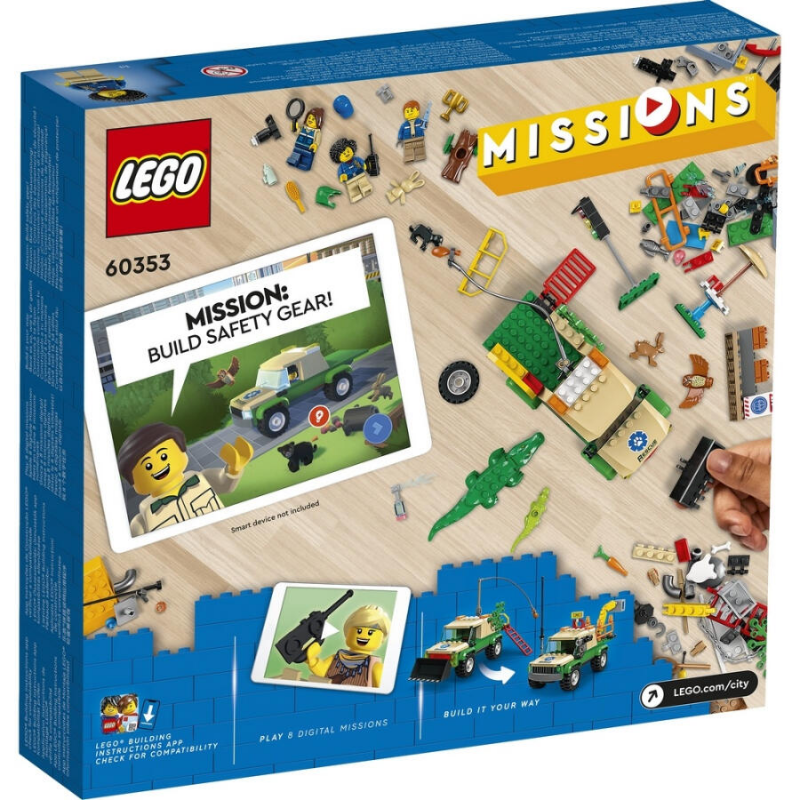 LEGO 60353 野生動物救援任務