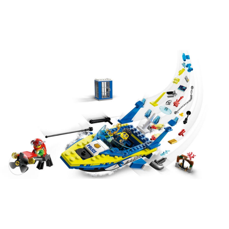LEGO 60355 水上警察偵查任務