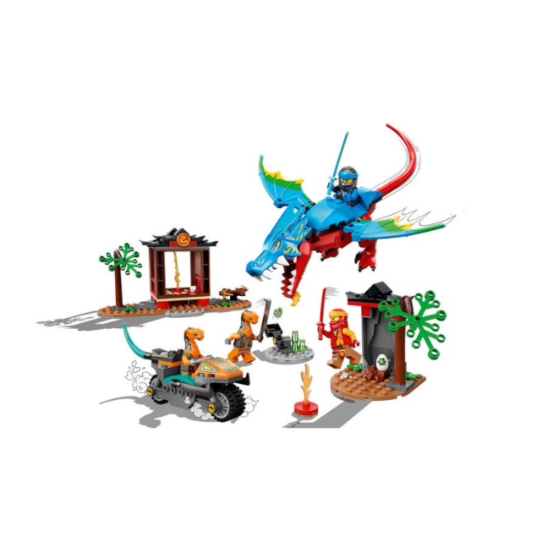 LEGO 71759 忍者龍廟