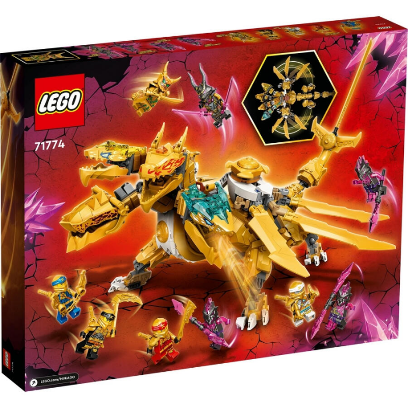 LEGO 71774 Lloyd 的黃金超級龍