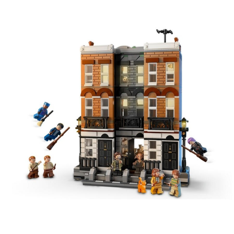 LEGO 76408 格裡莫廣場 12 號