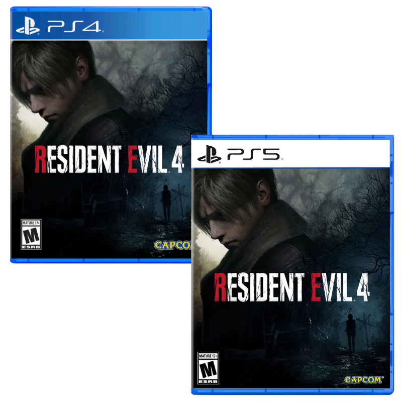 PS5 Resident Evil 4 生化危機 4 重製版 [中文版]【Gadget Festival】