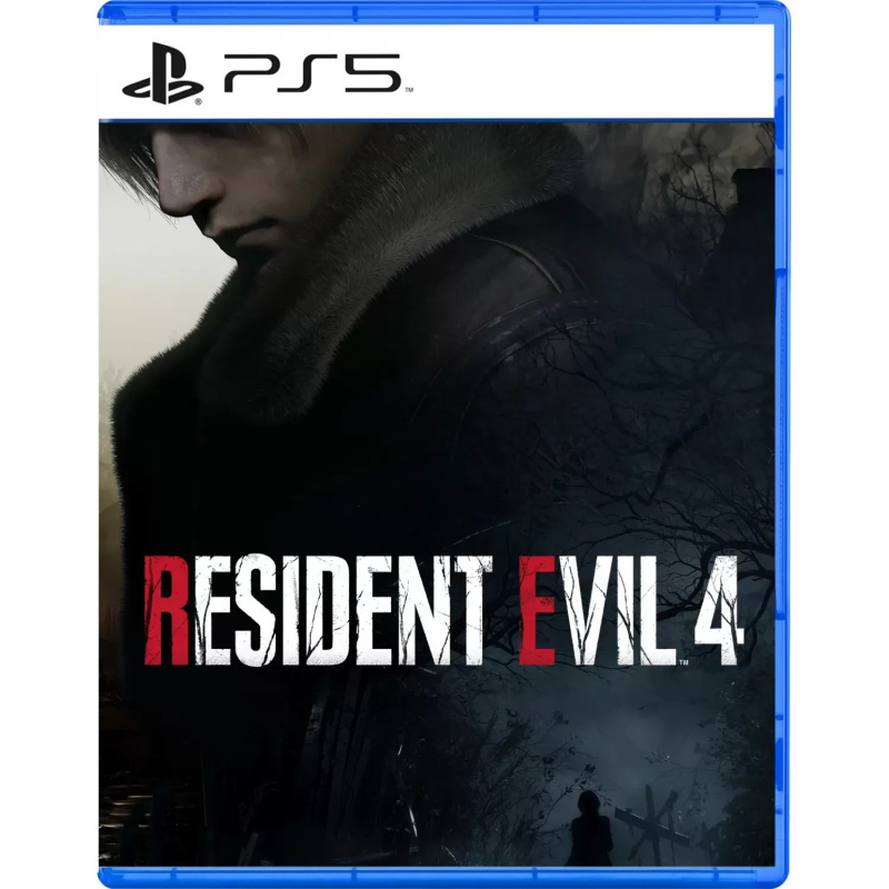 PS5 Resident Evil 4 生化危機 4 重製版 [中文版]【Gadget Festival】