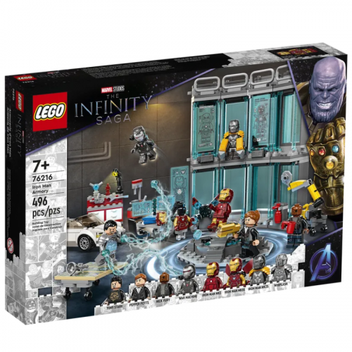 LEGO 76216 Iron Man Armory (The Infinity Saga 無限傳奇，Marvel 漫威)