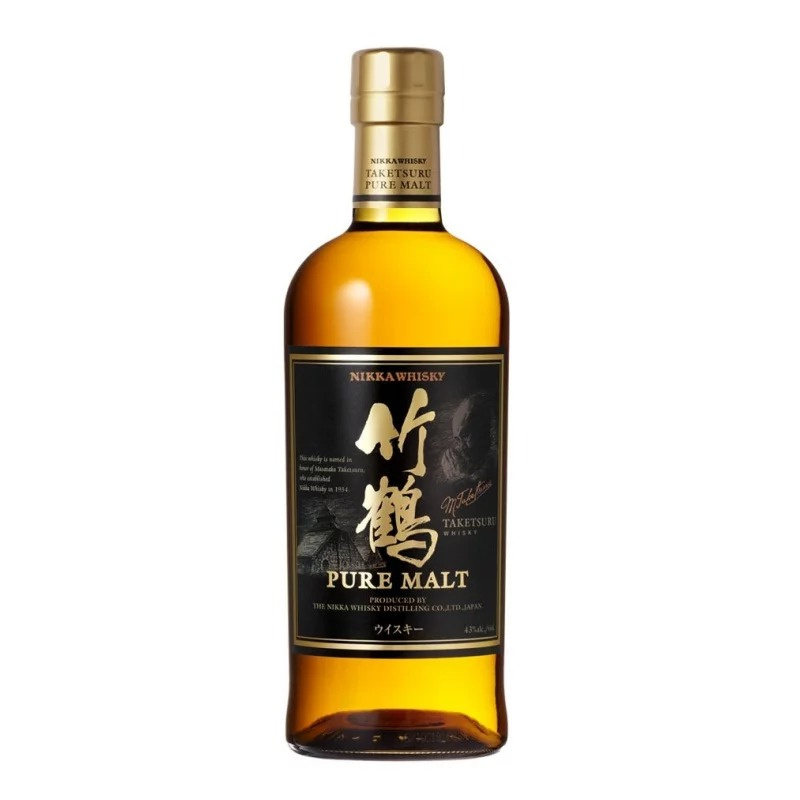 Nikka Whisky 竹鶴 Pure Malt 700mL (🇯🇵日本直送)