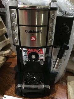 Cuisinart x illy 義式奶泡膠囊咖啡機 