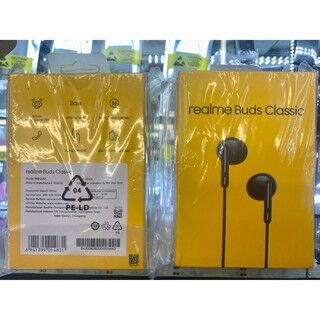 新款真我buds classic原廠有線耳機運動耳 