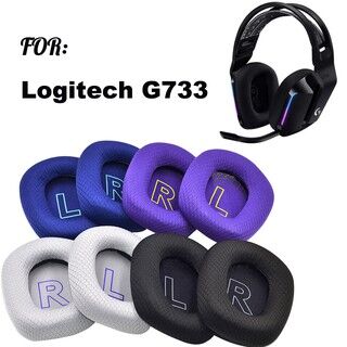 Logitech G733 Headphone Covers 