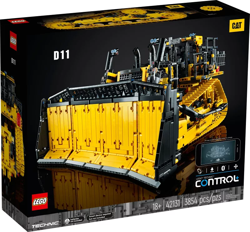 LEGO 42131 App-Controlled Cat® D11 Bulldozer 卡特比勒推土機 (Technic)