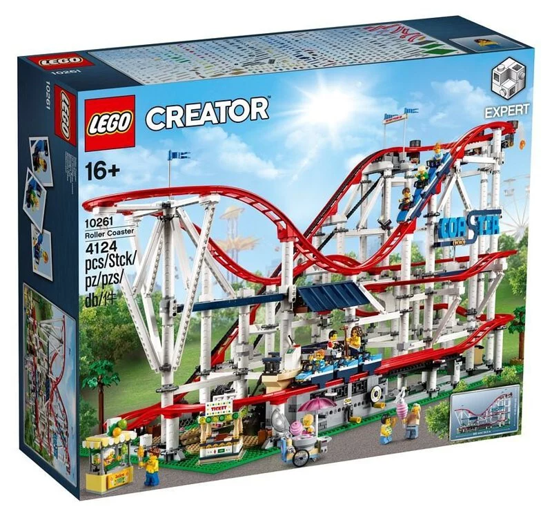 LEGO 10261 ROLLER COASTER 瘋狂過山車 (Creator Expert)