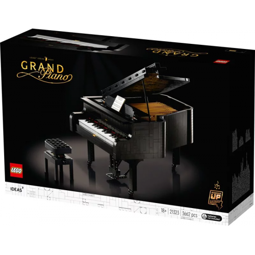 LEGO 21323 Grand Piano 大鋼琴 (Ideas)