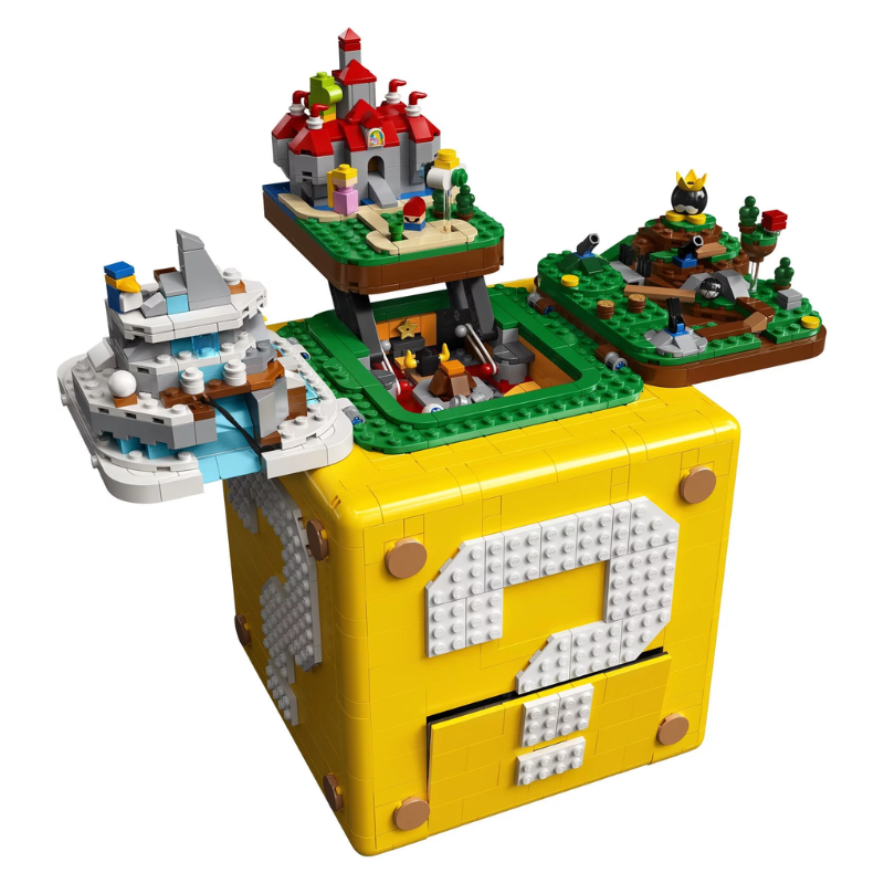 LEGO 71395 Super Mario 64™ 問號磚 (Super Mario 超級瑪利奧)