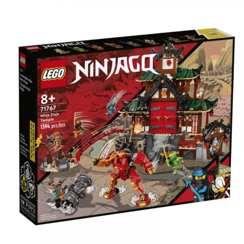 LEGO Ninjago 71767 : Ninja Dojo Temple 忍者道場寺