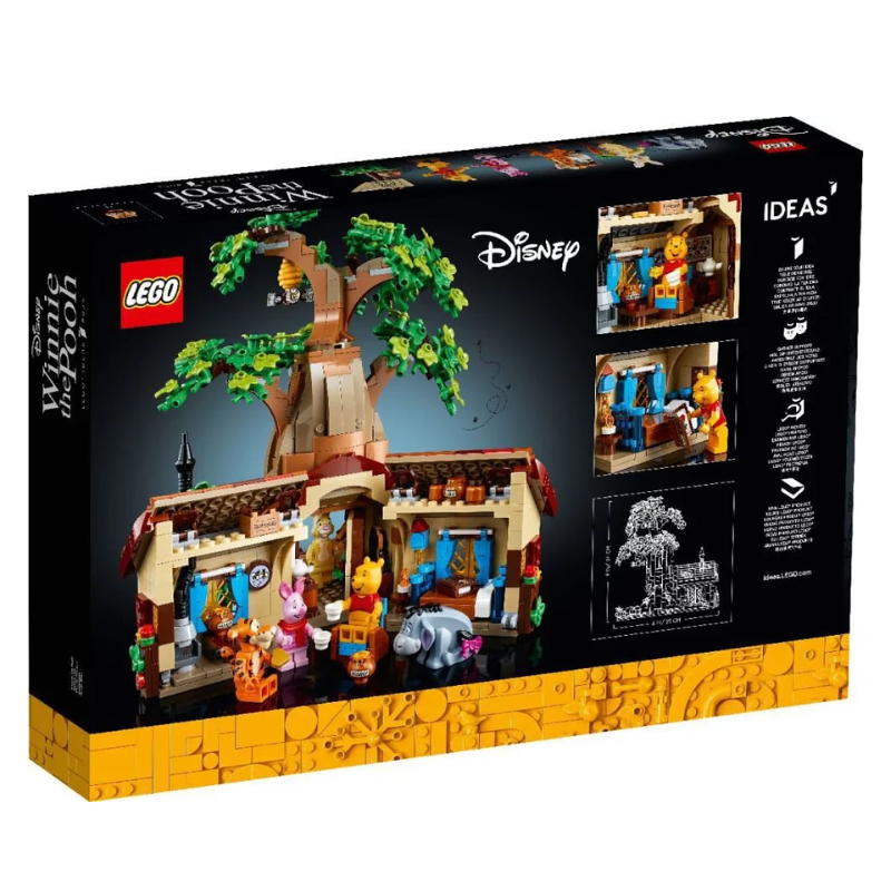LEGO 21326 Winnie the Pooh 小熊維尼 (Ideas)