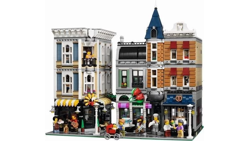 LEGO 10255 Assembly Square 集會廣場 街景系列 (Creator Expert)