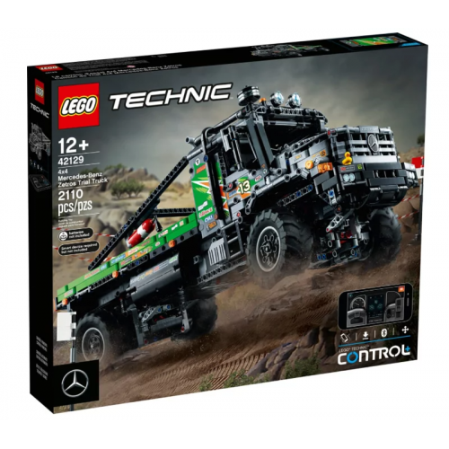 LEGO 42129 4x4 Mercedes-Benz Zetros Trial Truck 平治 (Technic)