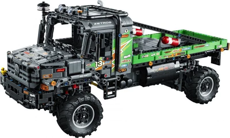 LEGO 42129 4x4 Mercedes-Benz Zetros Trial Truck 平治 (Technic)
