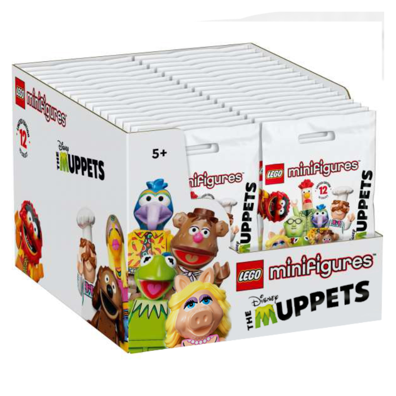 LEGO 71033 Minifigures - The Muppets 樂高人仔 : 慈善星輝布公仔系列 - 原箱36包