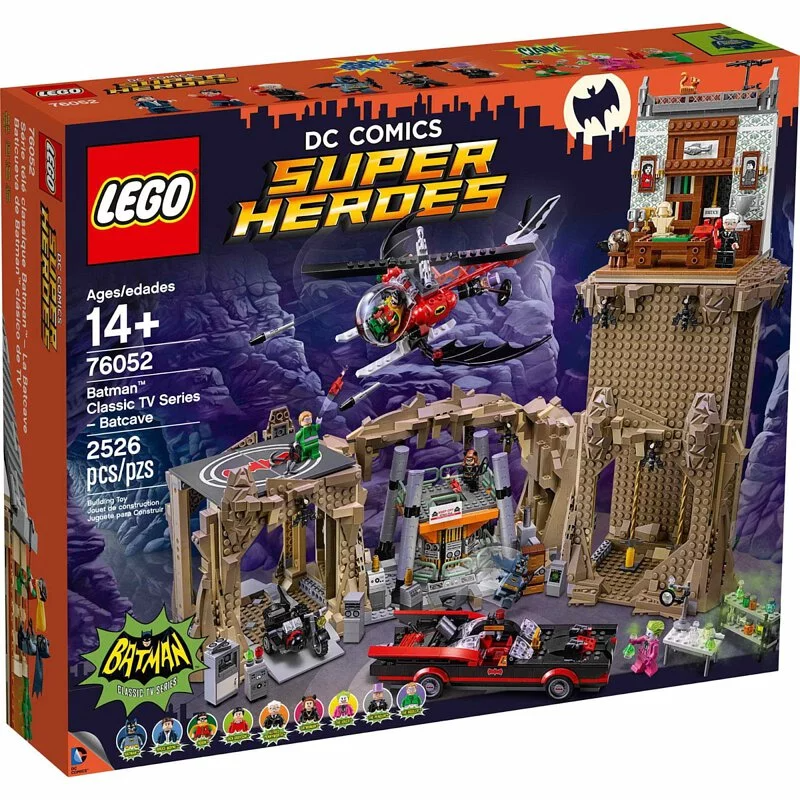 LEGO 76052 Batman™ Classic TV Series – Batcave (Batman 蝙蝠俠，DC Comics)
