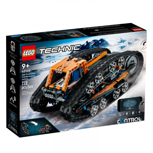 LEGO 42140 App-Controlled Transformation Vehicle 多功能變形車 (Technic)
