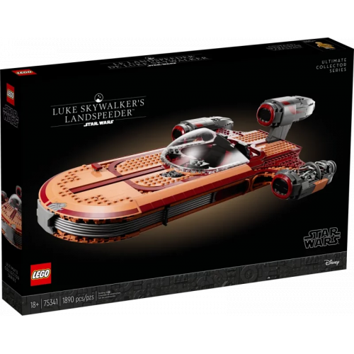 LEGO 75341 Luke Skywalker's Landspeeder™ - Luke Skywalker 的陸上飛艇 (Star Wars™ 星球大戰)