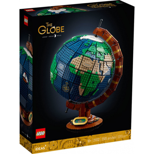 LEGO 21332 The Globe 地球儀 [Ideas]