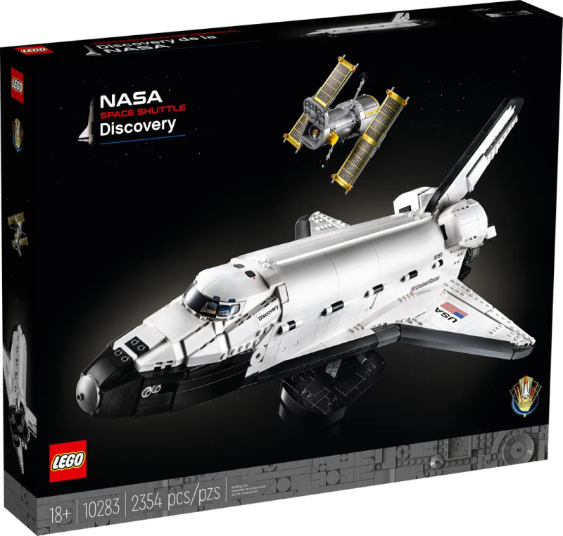 LEGO 10283 NASA Space Shuttle Discovery 美國太空總署發現號穿梭機 [Creator Expert]