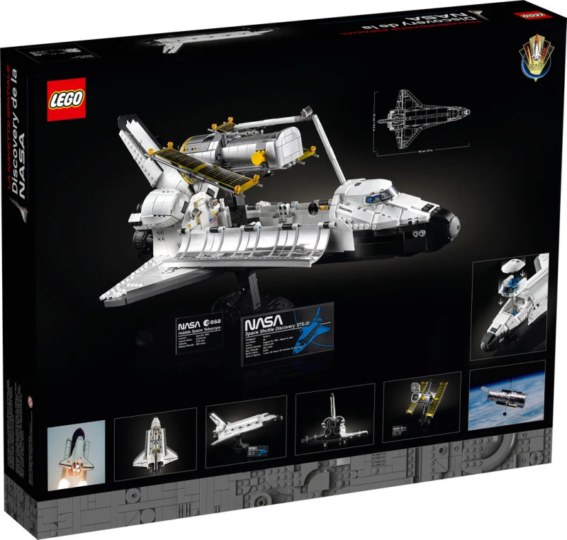 LEGO 10283 NASA Space Shuttle Discovery 美國太空總署發現號穿梭機 [Creator Expert]
