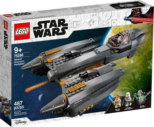 LEGO Star Wars 75286 : General Grievous’s Starfighter