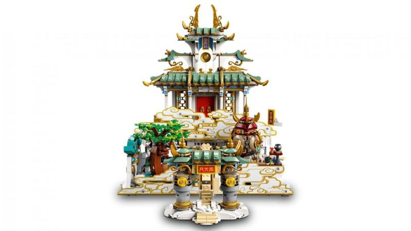 LEGO 80039 The Heavenly Realms 天宮 (Monkie Kid 悟空小俠)