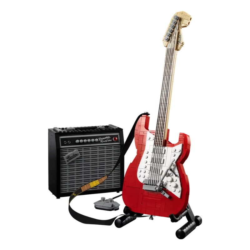 LEGO 21329 Fender® Stratocaster™ 電結他 (Ideas)