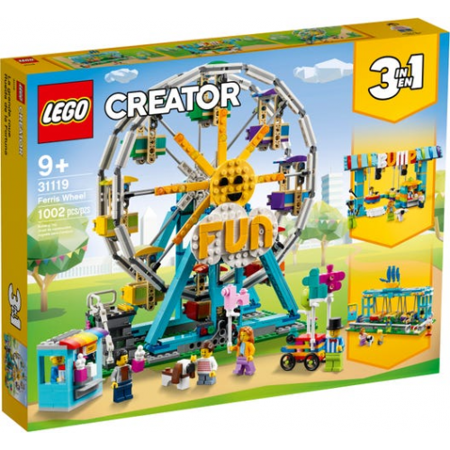 [預訂] LEGO 31119 Ferris Wheel 摩天輪 (Creator 3in1)