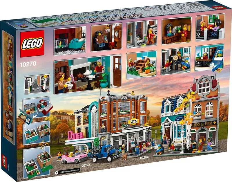 LEGO 10270 Bookshop 書店 街景系列 [Creator Expert]