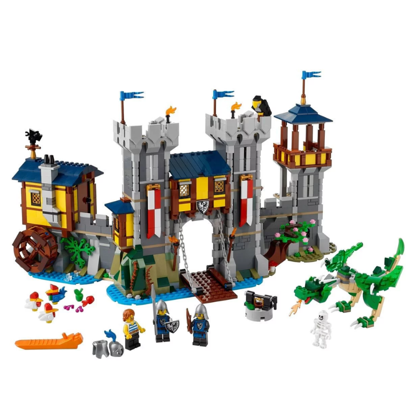 LEGO 31120 Medieval Castle 中世紀城堡 (Creator 3in1)